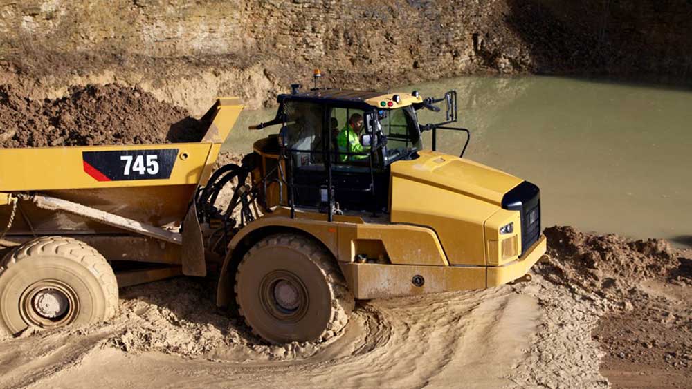 Caterpillar Rallies 59% Amid AI Trade Boost, Offers Buy Point