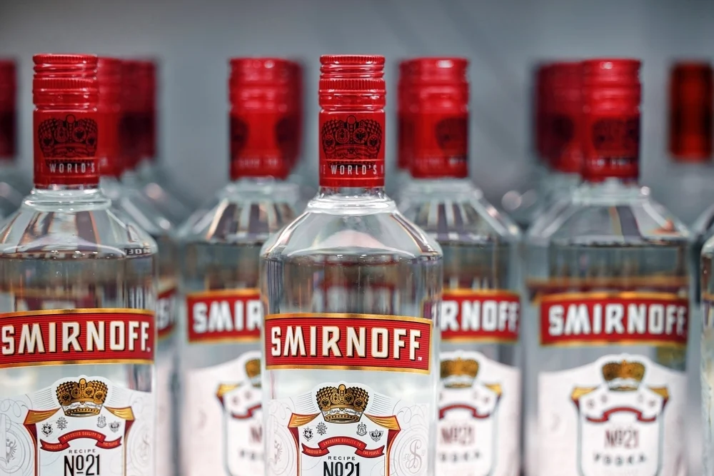 Smirnoff, Guinness Parent Diageo Stock Crashes On Soft US Demand, China Weakness