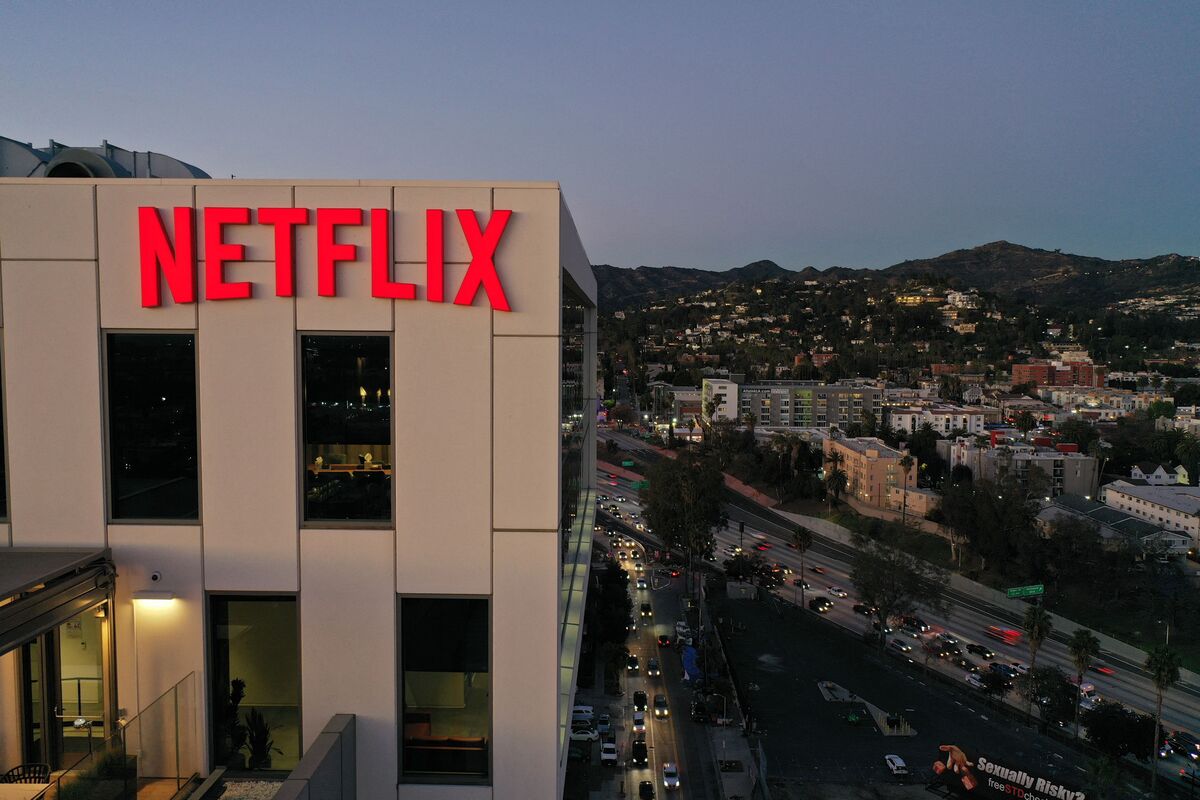 Netflix to Stop Reporting Subscriber Data in Move Similar to Apple, Meta - Bloomberg