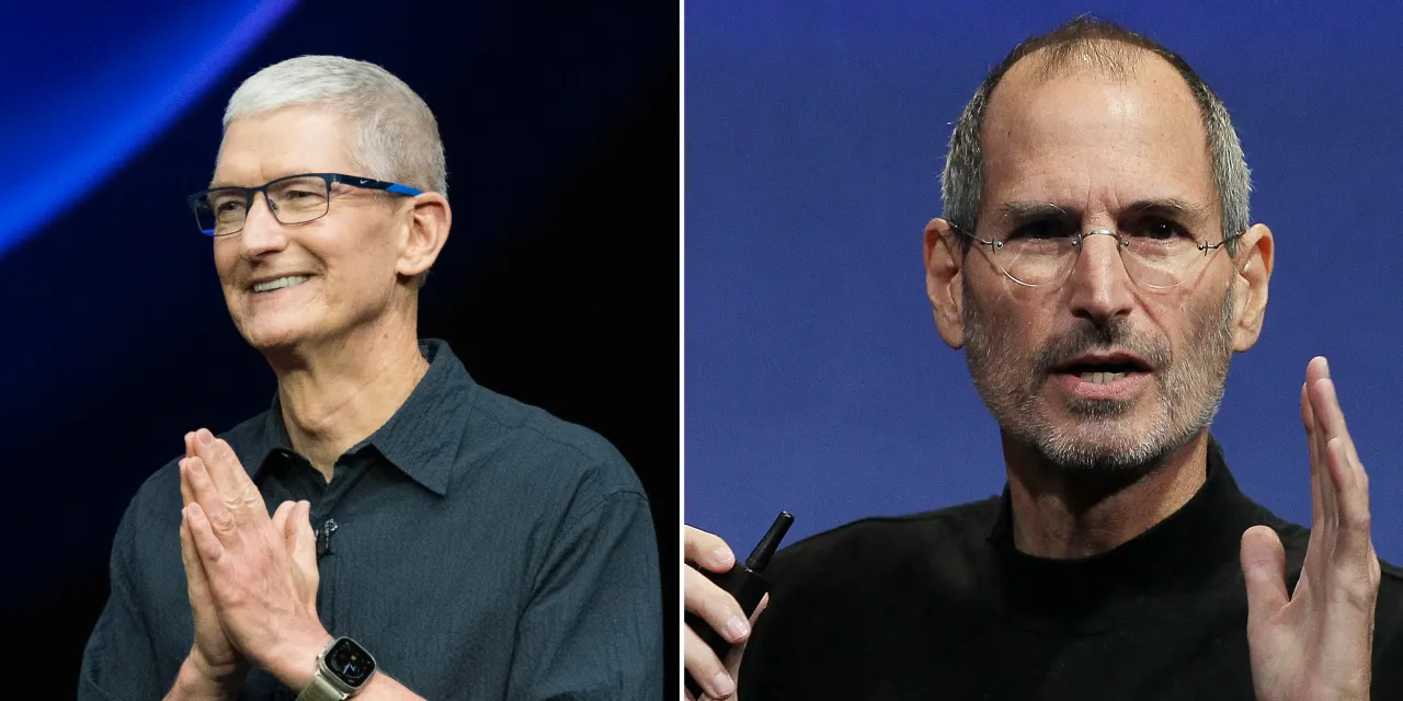 Tim Cook’s Apple Legacy Starts With the Stock, and Goes Way Beyond. The Story the Numbers Tell.