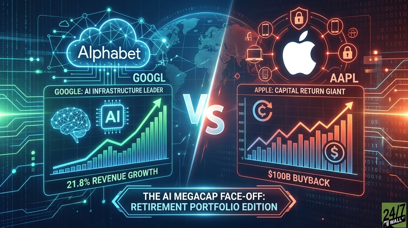 Google vs Apple: Which of the 2 Biggest AI Stocks Is the Better Buy Right Now?