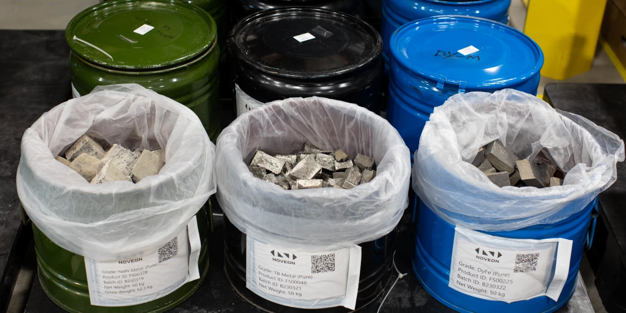 USA Rare Earth Enters Pact for $1.6 Billion of Federal Funds