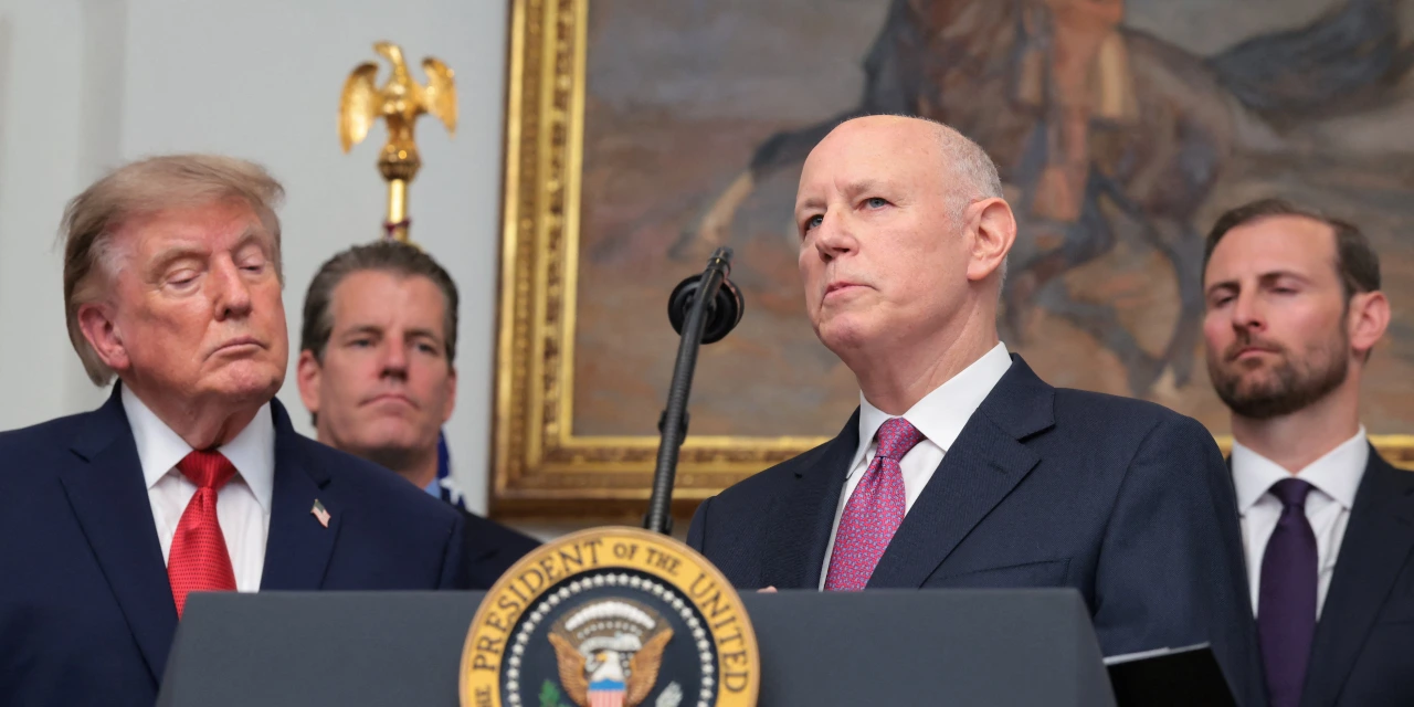 ICE CEO Jeffrey Sprecher Praises Trump Policies, Big Beautiful Bill