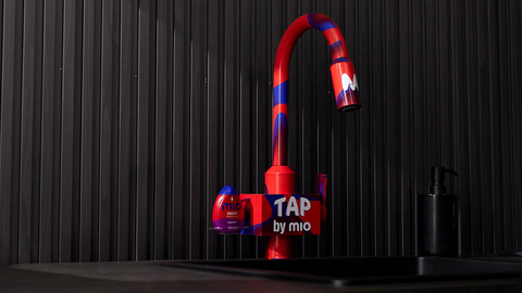 Kraft Heinz's mio Launches TAP: First-Ever Faucet that Instantly Turns Tap Water into an Energy Drink - Yahoo Finance