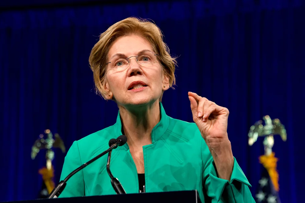 Elizabeth Warren Says GM, Ford, Stellantis Made A Killing And Earned Billions: 'Record Profits Should Mean A Record Contract' For UAW Workers