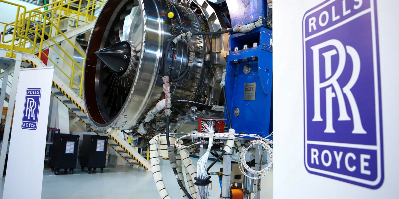 Rolls-Royce Plans $12 Billion Buyback, Raises 2028 Targets