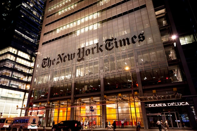 The New York Times takes Pentagon to court over new press policy