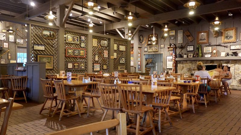 Cracker Barrel suspends restaurant renovations following logo flop