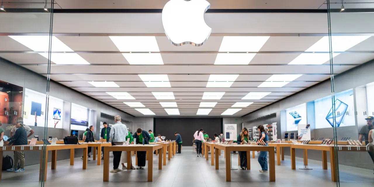 Apple Stock Keeps Hitting New Highs. It’s More Than Just the iPhone.