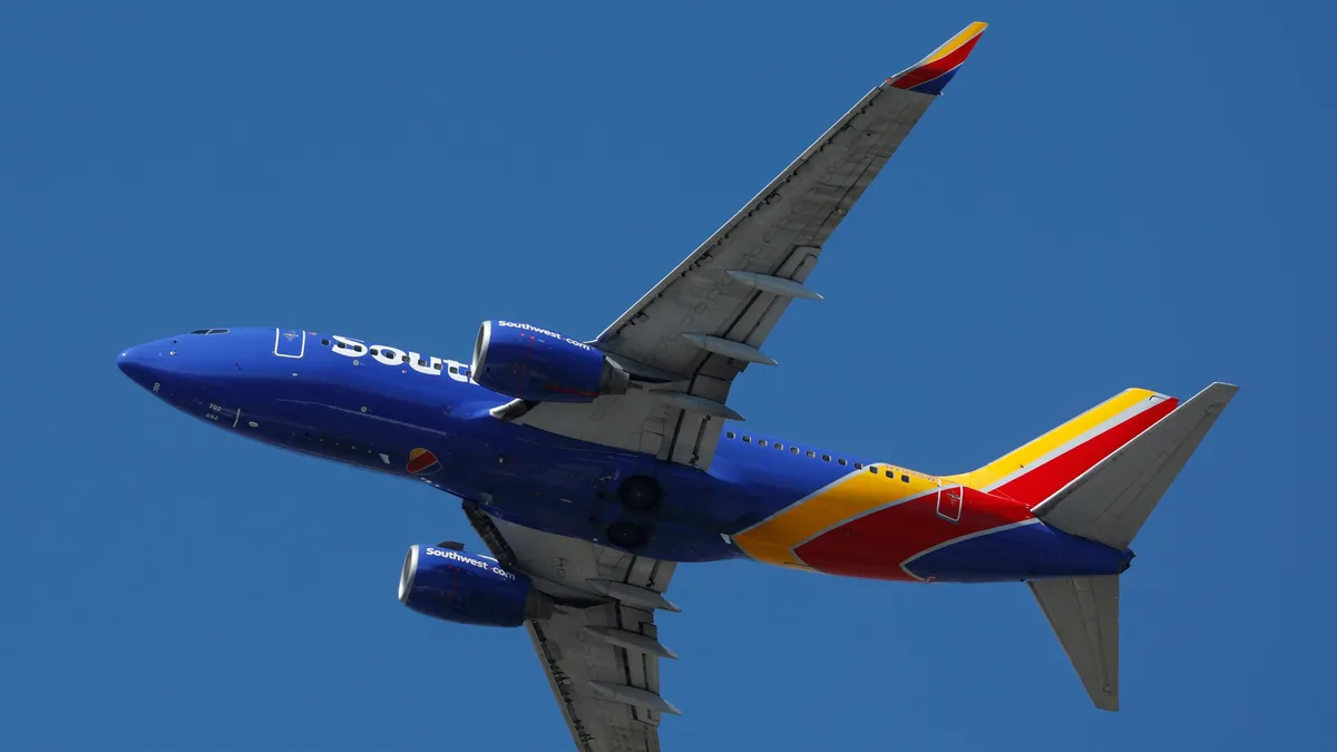 A Southwest Airlines flight came scary close to crashing into the ocean