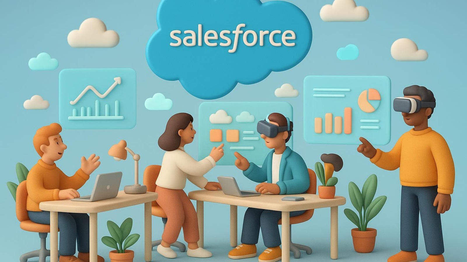 What Does Salesforce Koa Launch Mean For Its AI Push?