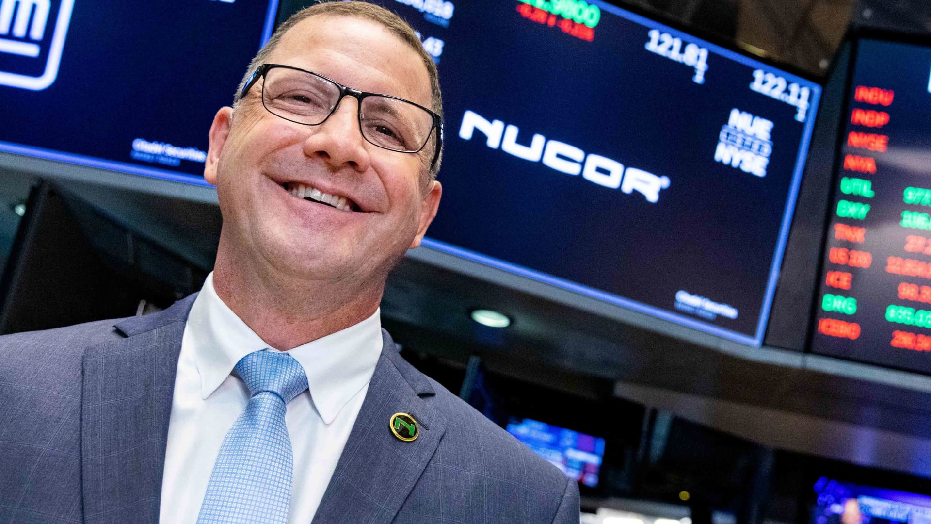 Despite earnings miss, Nucor CEO is confident this year will be a success - CNBC