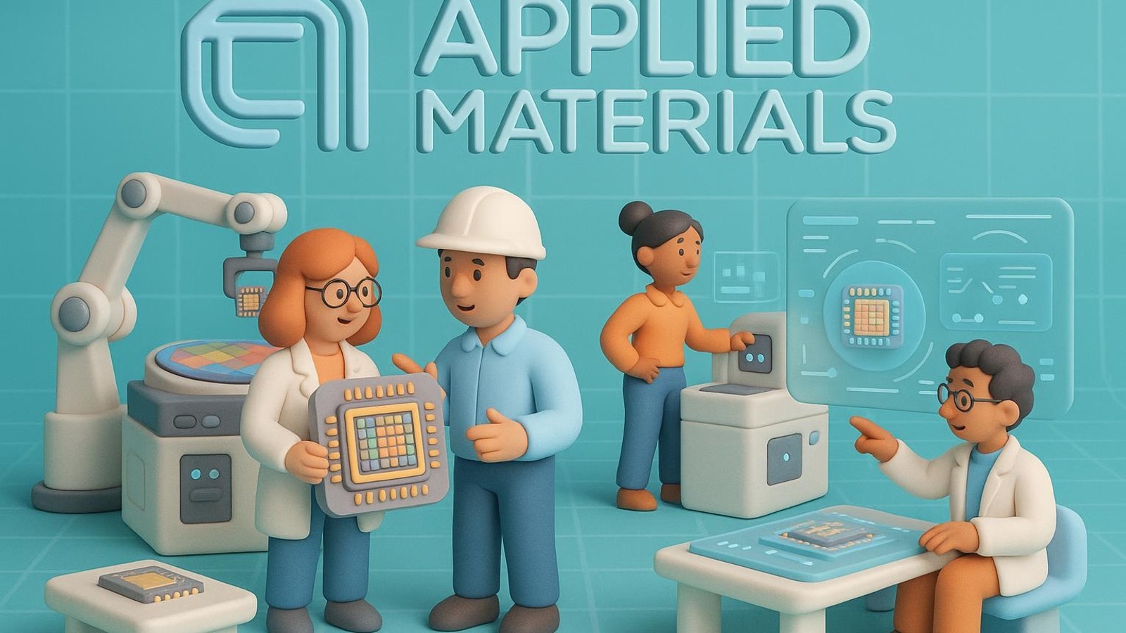 AI Slowdown Calls Could Be A Turning Point For Applied Materials Stock