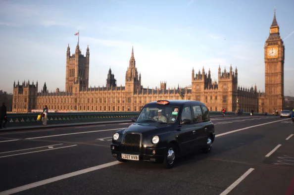 Lyft to acquire London black cab app Gett UK