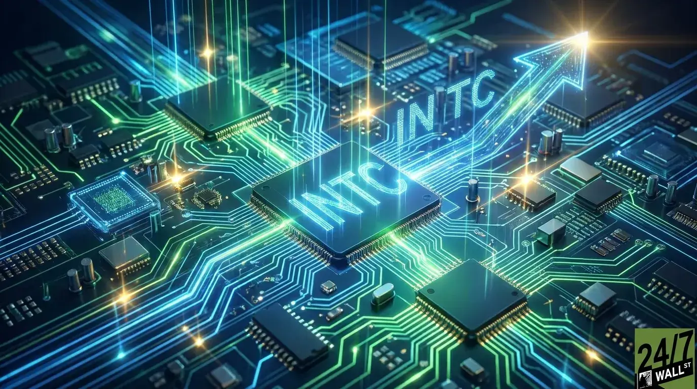 Intel Is Up 5% Today: Here's Why
