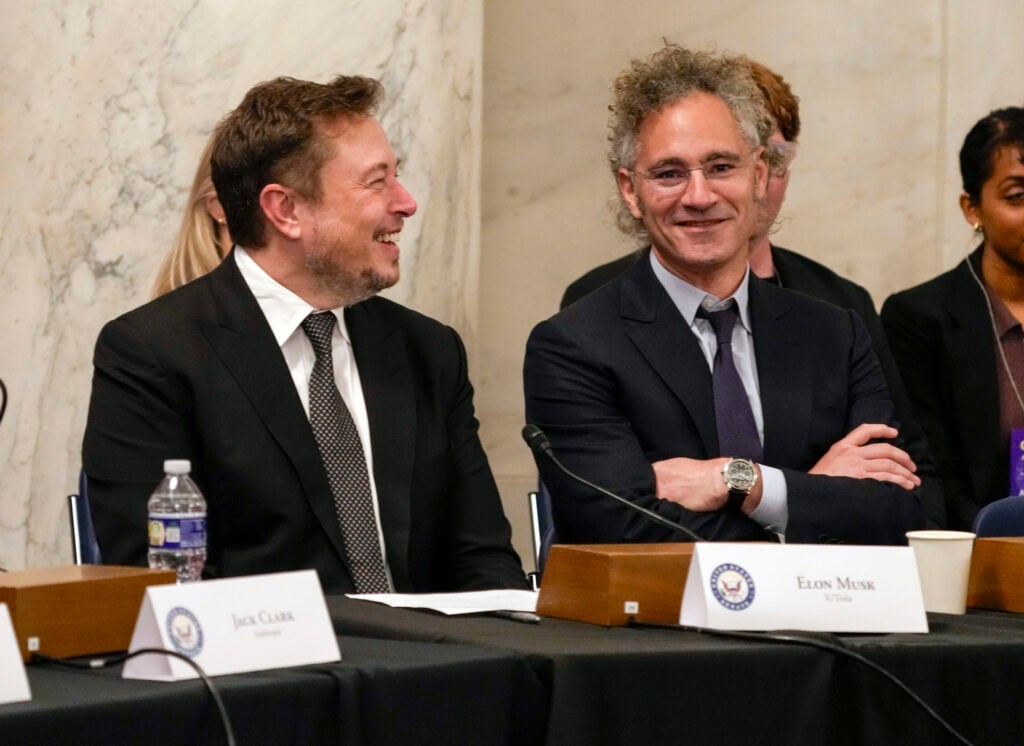 Palantir CEO Alex Karp Says Anthropic's Dario Amodei Isn't the 'Caricature' Most Americans Think— but Still Calls AI Rivals 'Wildly Unlikable'