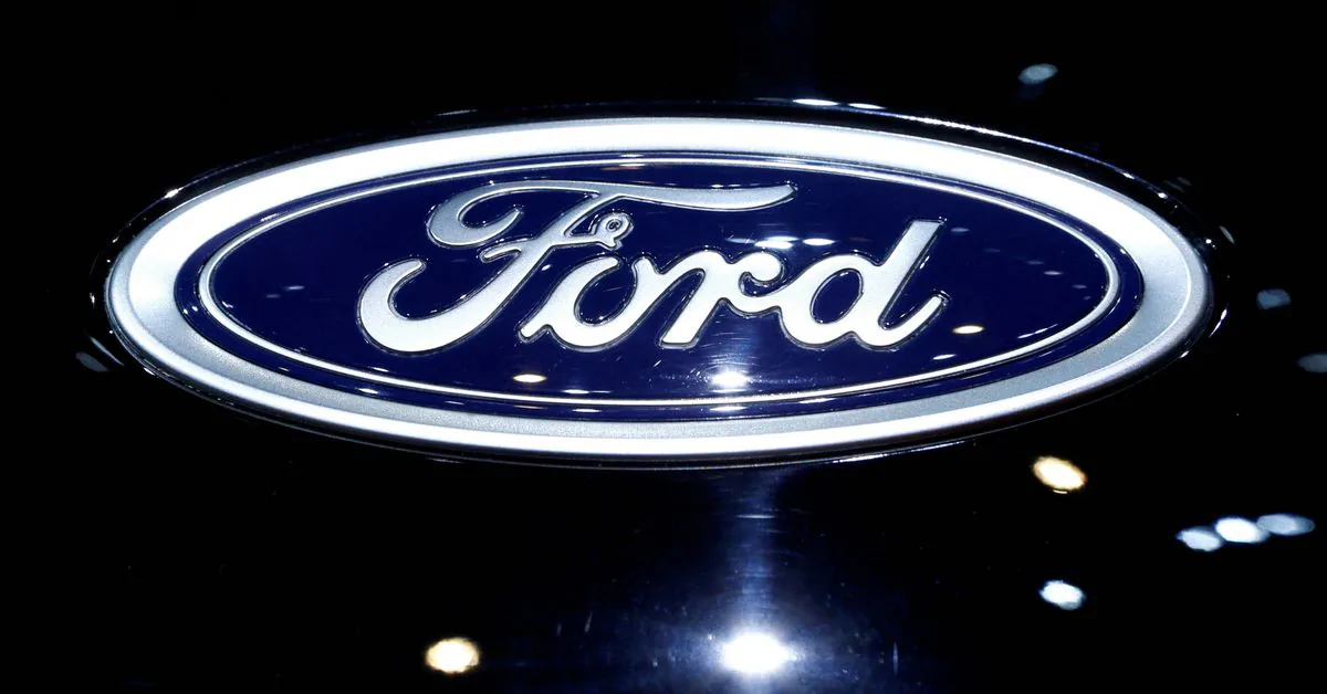 Ford in talks with China's BYD to sell German plant - WSJ - Reuters