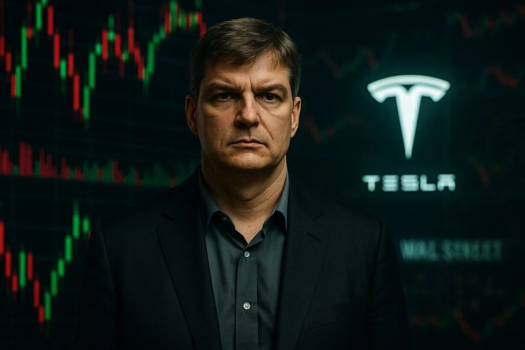 Michael Burry Is Not Short Tesla Stock — Despite 'Ridiculous' Valuation