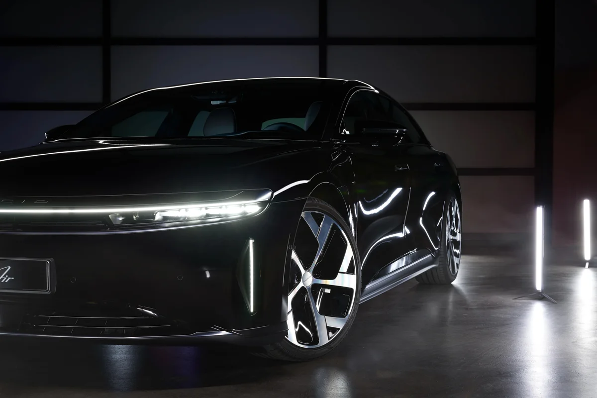 What's Going On With Lucid Motors Stock?
