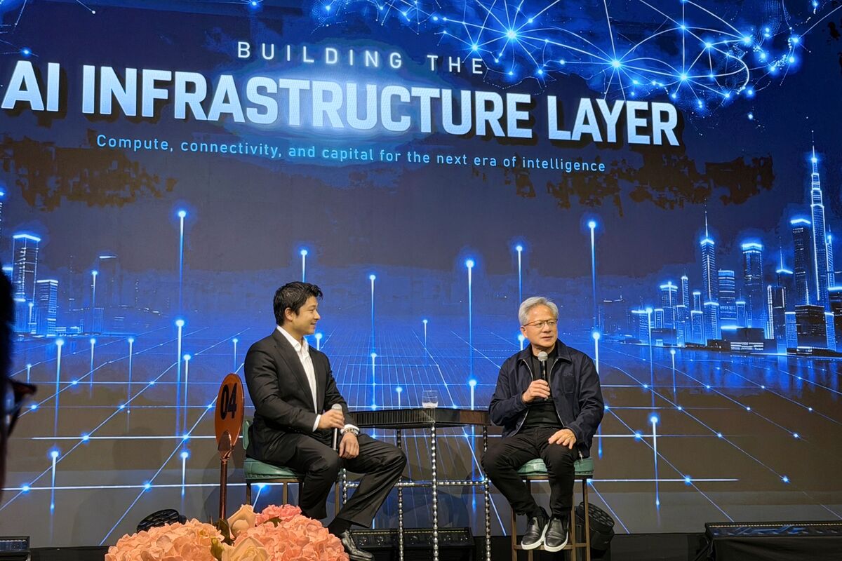 Nvidia CEO Pitches ‘Insane’ AI Returns to Billionaire Families