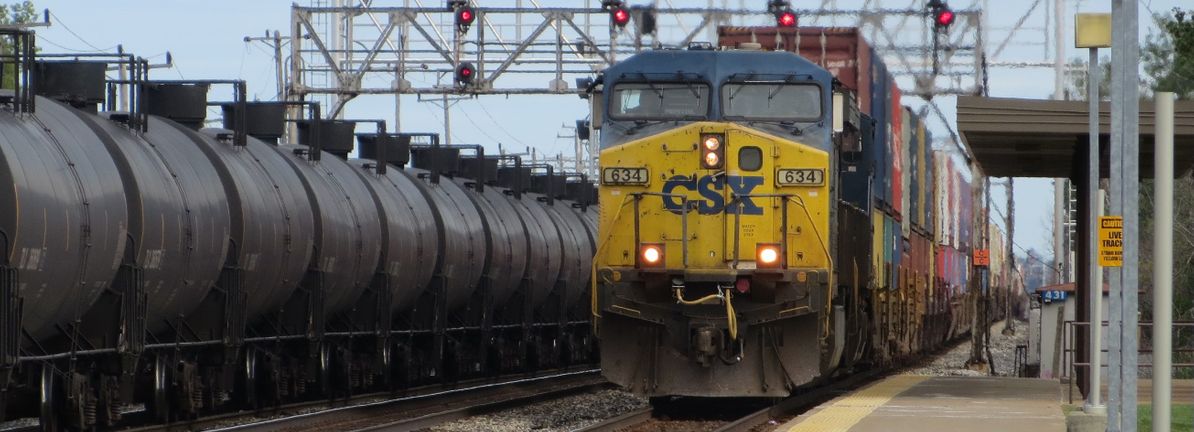 CSX Corporation First-Quarter Results Just Came Out: Here's What Analysts Are Forecasting For This Year