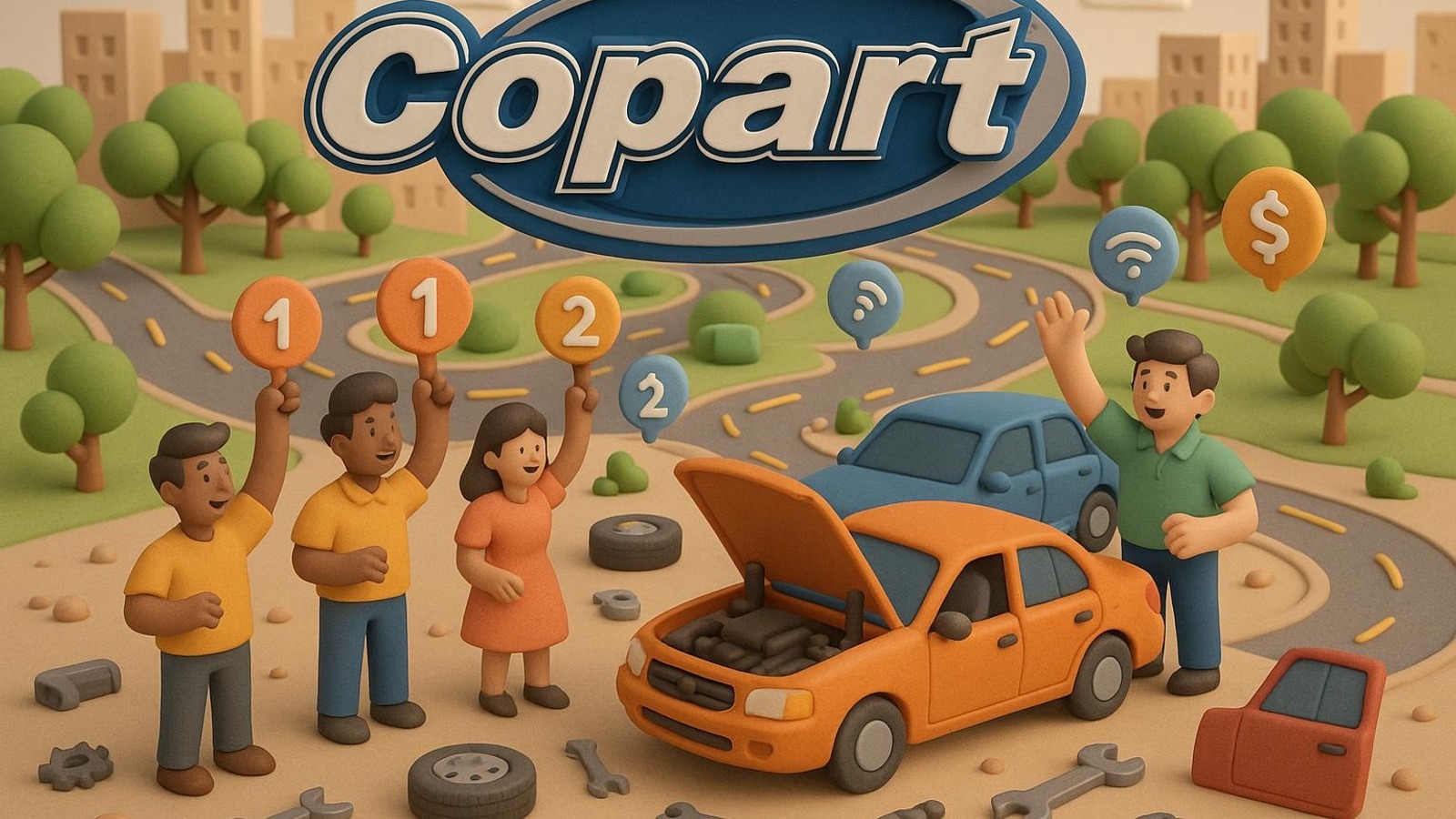 Copart Stock May Be 46% Undervalued Despite Its $1.9B Deal