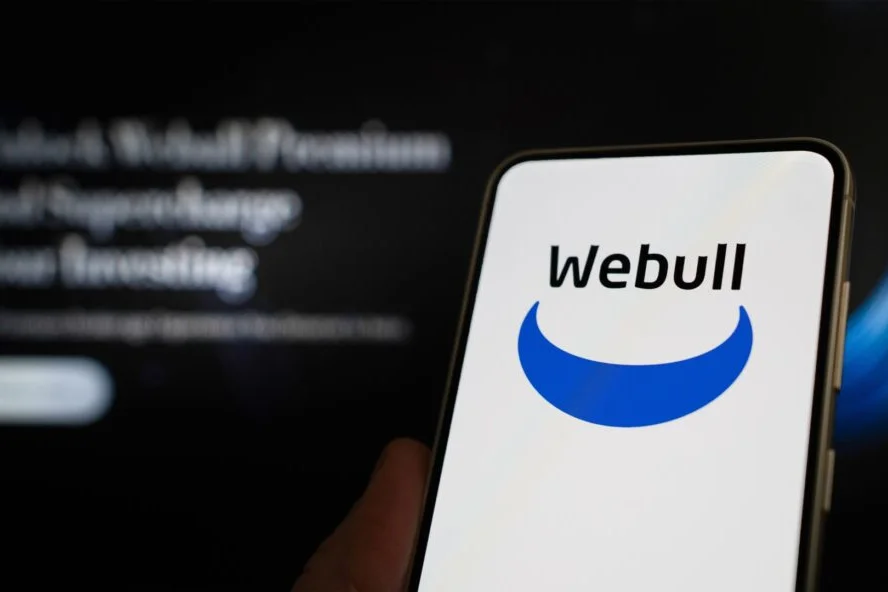 Webull Stock Charges Higher On Collaboration With Visa