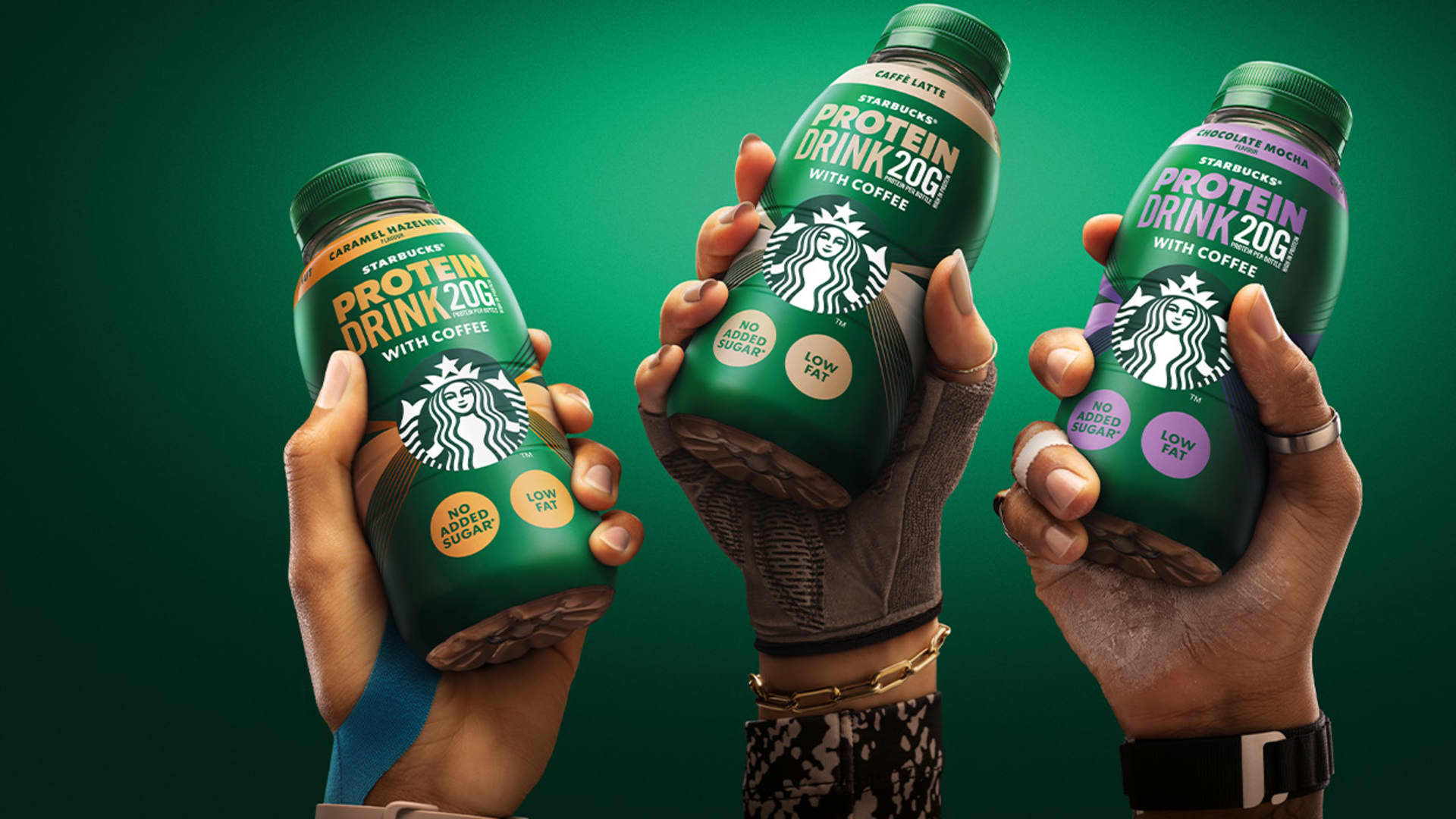 From Starbucks to Smoothie King, restaurants seek to cash in on consumers' protein frenzy
