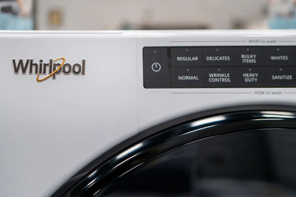 Whirlpool tumbles on Q1 earnings, says war is causing “recession-level” decline in US appliance demand