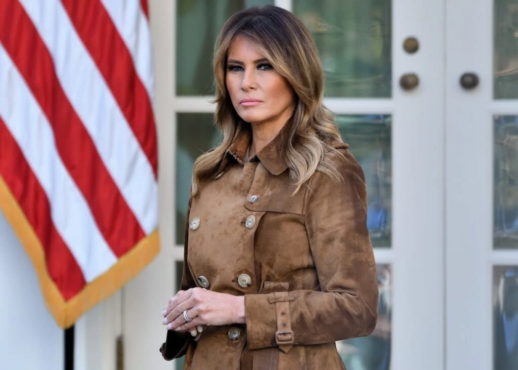 First Humanoid Robot Appears At White House With Melania Trump — And No, It Wasn't Elon Musk's Optimus