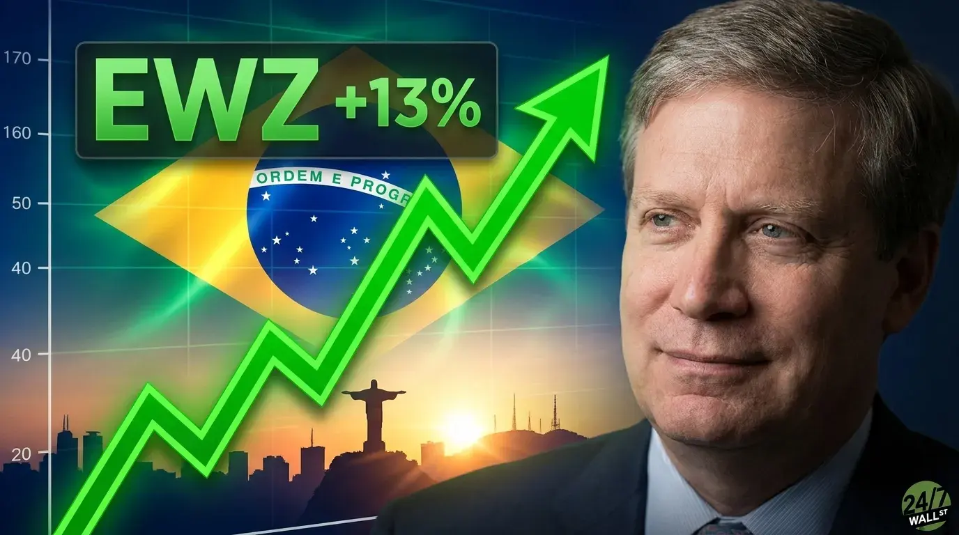 Stanley Druckenmiller's Brazil Bet Appears To Pay Off After Election Shock. Brazil's Biggest ETF Soars 13% On The News