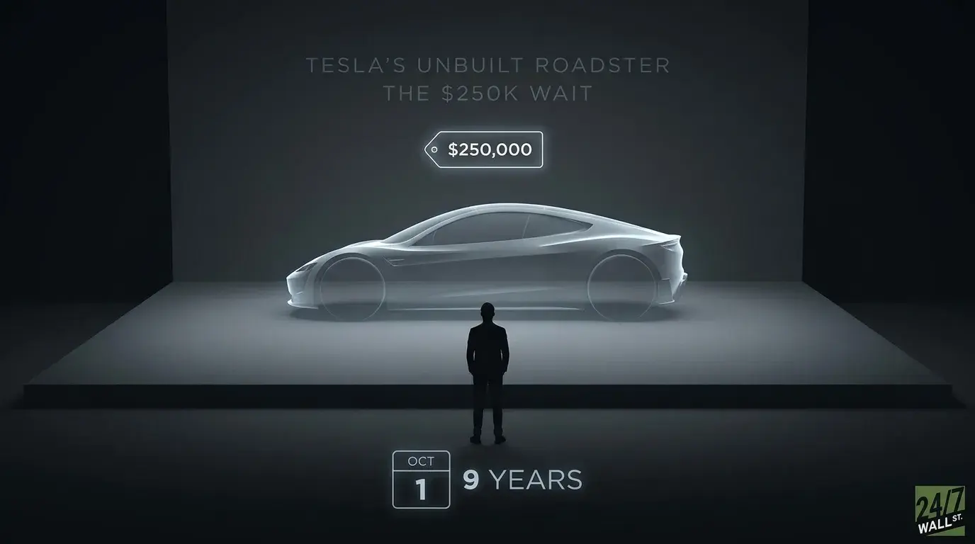 Nine Years Later: Can Tesla Finally Deliver on Its $250,000 Roadster Promise?