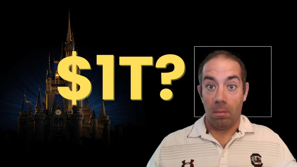 Could Disney Actually Hit $1 Trillion by 2035? Here's the Case For It