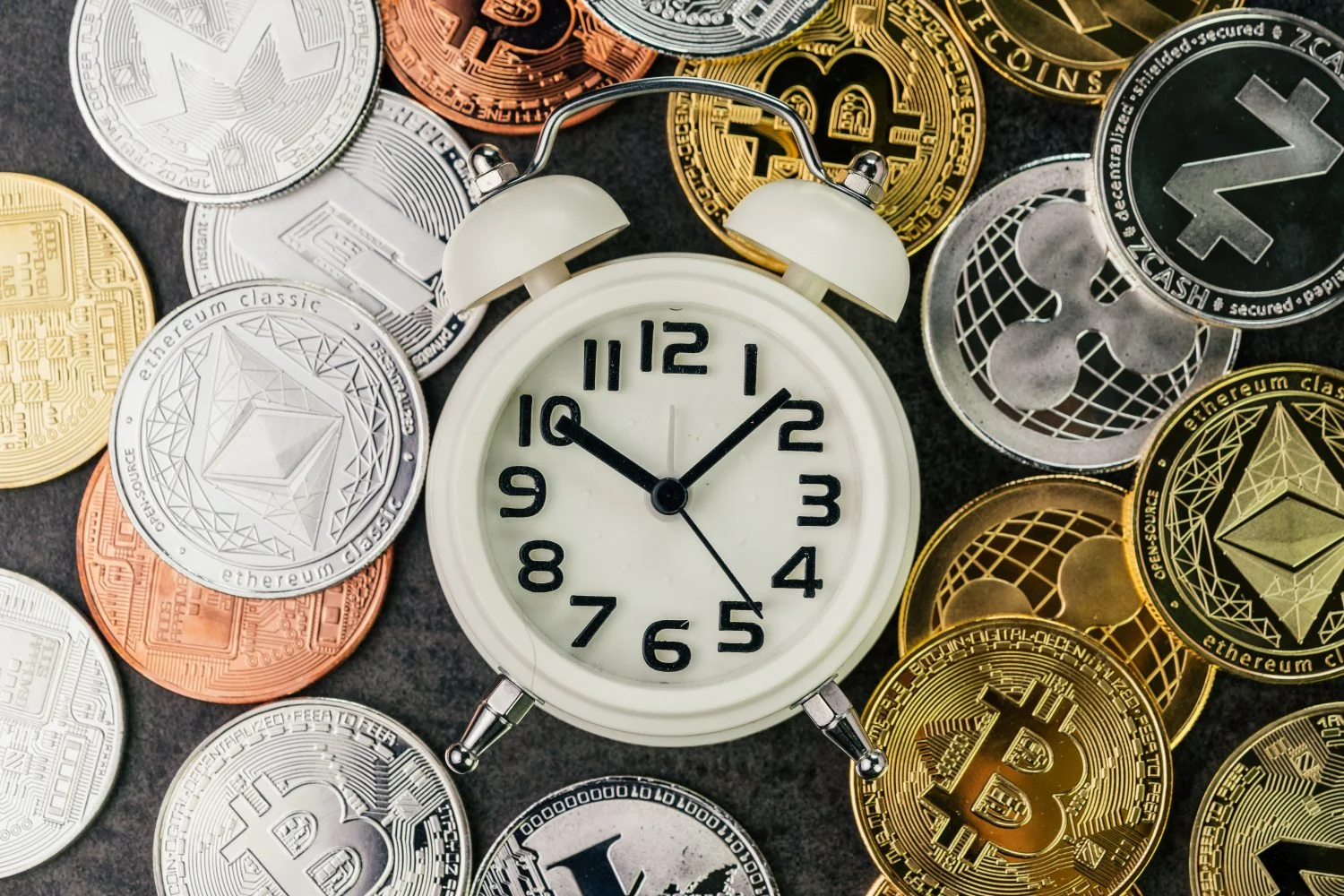 XRP, Bitcoin, Ethereum and Solana Are All Up More Than 20% in a Month and Still Down for the Year. Which Recovers First?