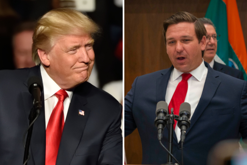 Trump Meets With DeSantis, Noem Stirs Up Controversy: How Will Republican Vice President Betting Odds Be Impacted?