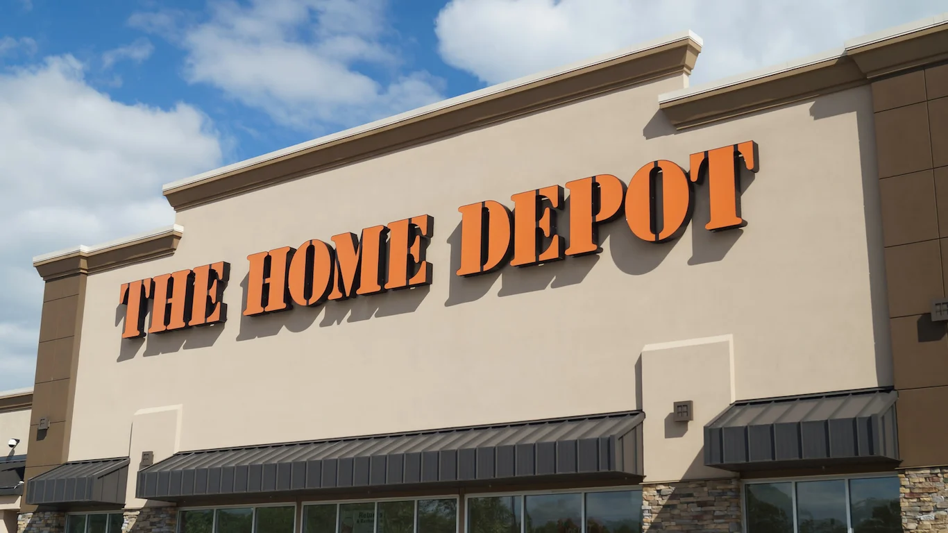 Home Depot vs. Lowe's: One Has Crushed the Market for 5 Years Running