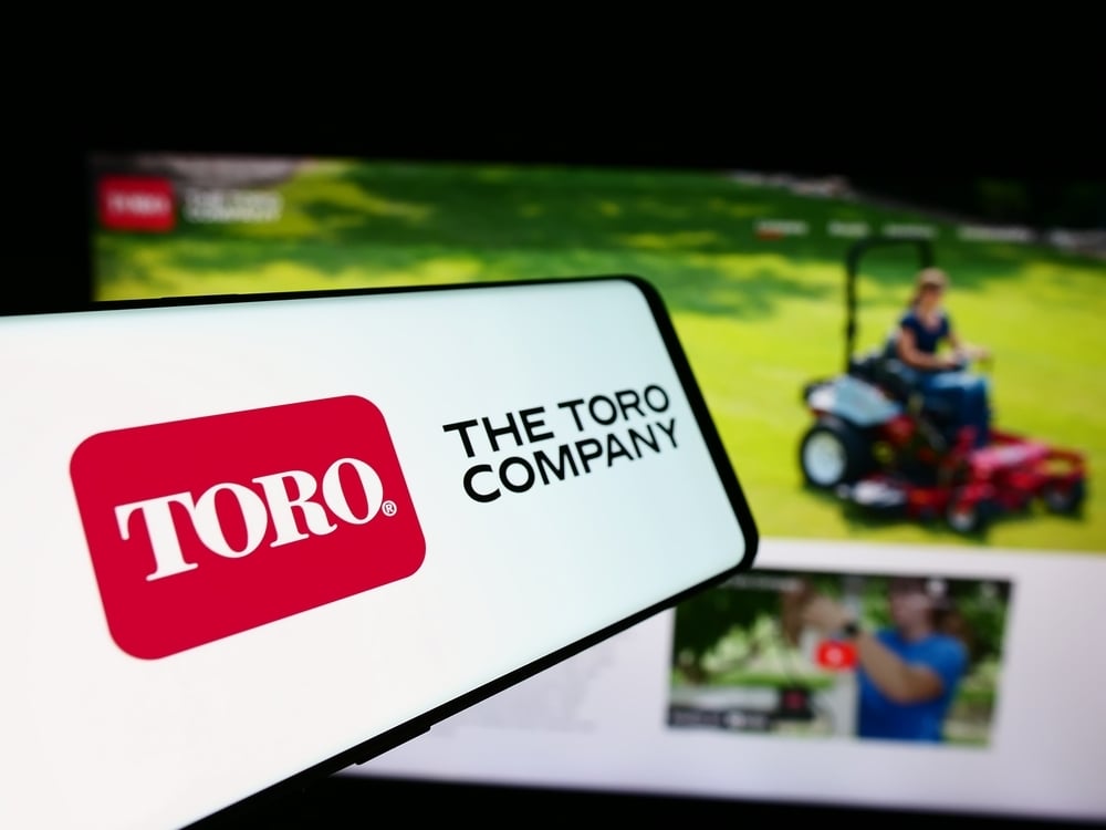 Toro Taps Into The AI Buildout Boom, Raises Outlook