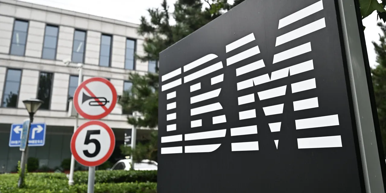 Did Trump spark an IBM stock rally? It’s complicated.