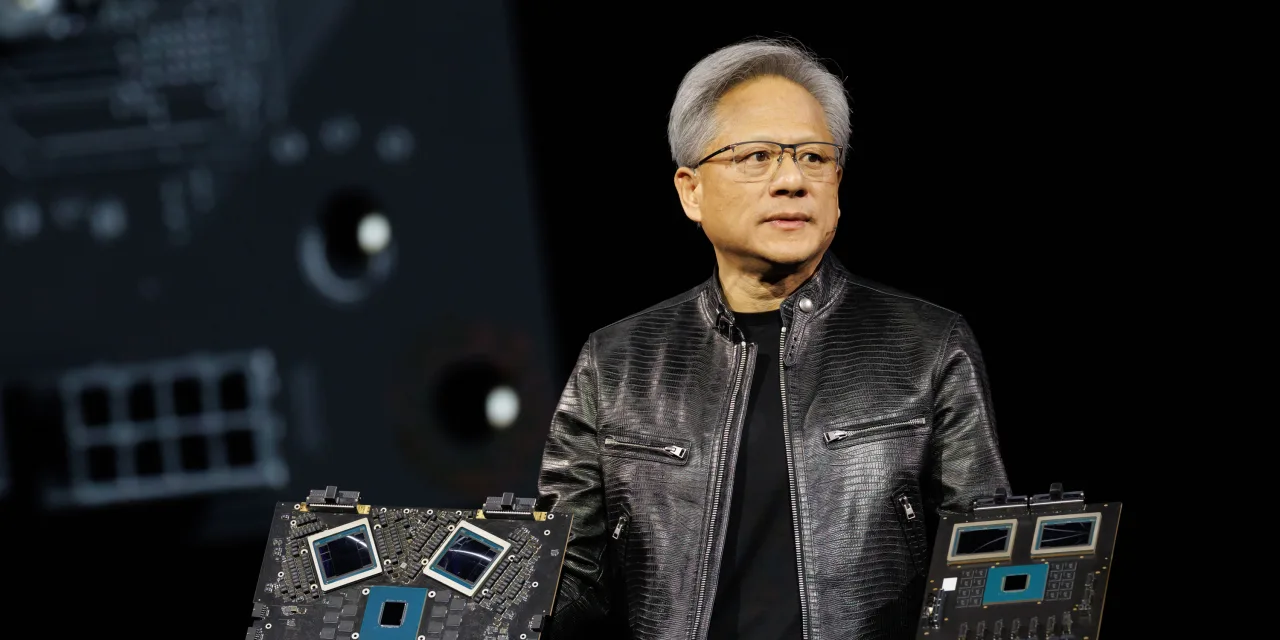 Nvidia Is Selling Debt for the First Time in Five Years. Why the Stock Is Jumping.
