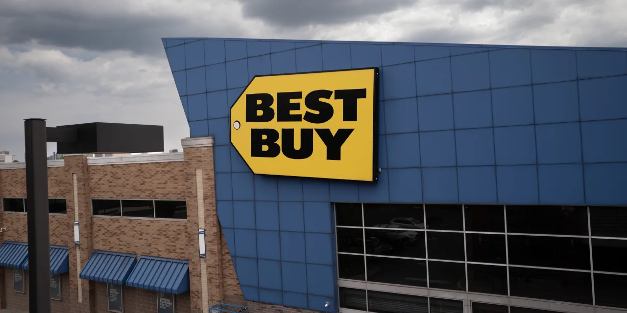 Best Buy Stock Gets Double Downgrade to Sell. Why Goldman Says Sell.