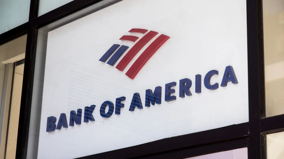 Bank of America was slapped with a consent order over anti-money laundering weaknesses