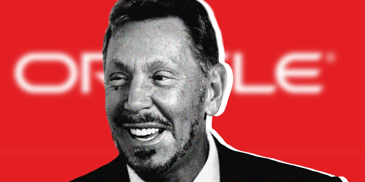 Larry Ellison lost his title of the world’s richest person last year — but has just gained a chunk of money back