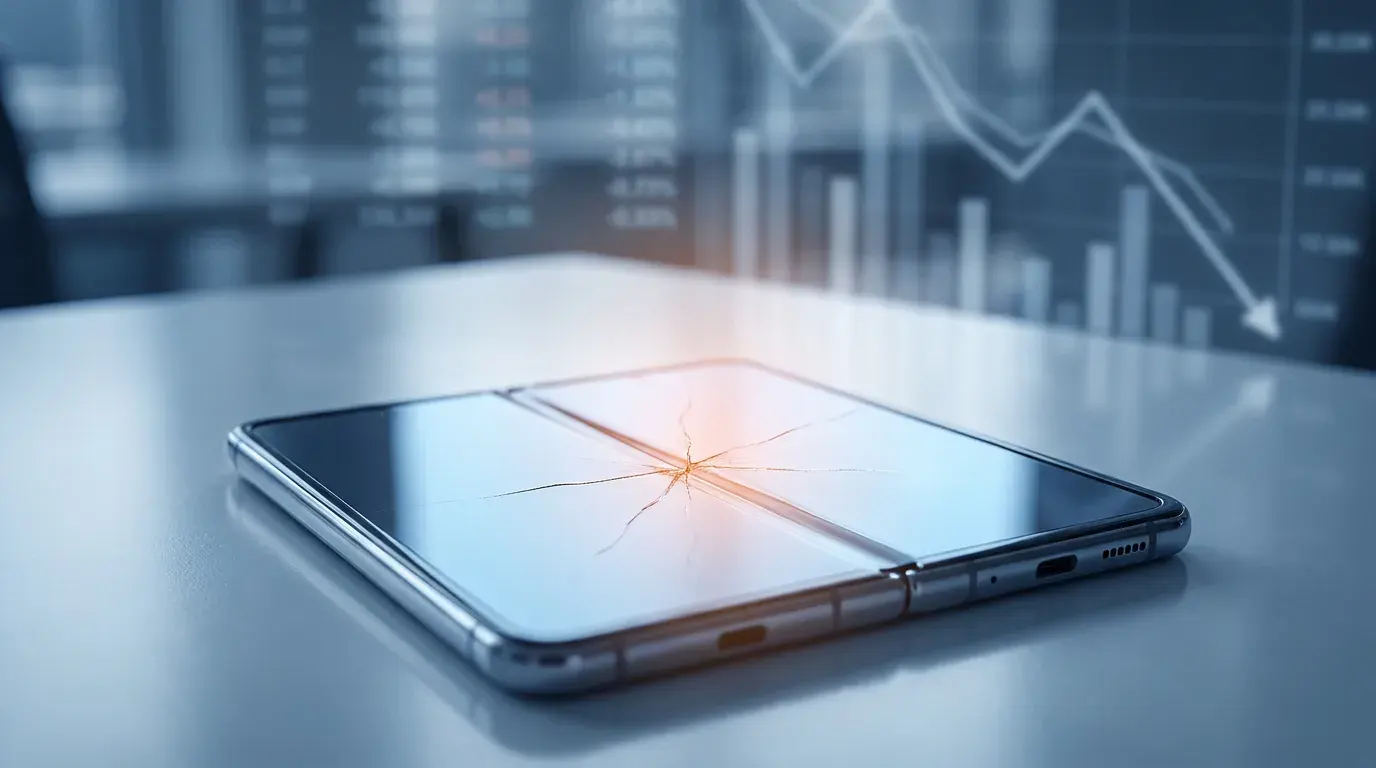 Apple Could Lose Its $5 Trillion Valuation as iPhone Duo Screens Crack