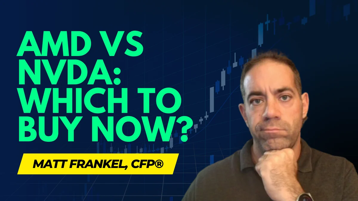 Nvidia vs. AMD: Which Is the Better Buy Now?