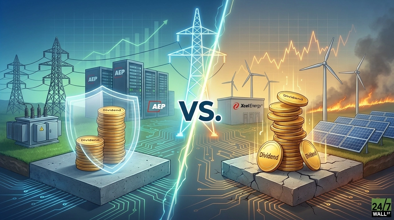 AEP and Xcel Energy Face Surging Power Demand. Which Dividend Is Safer?