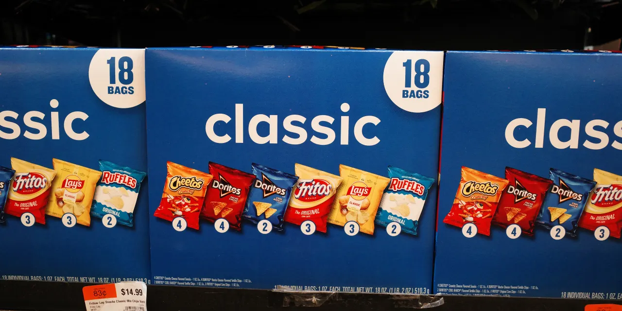 PepsiCo cuts prices on snacks. It’s not enough to drive growth in North America.