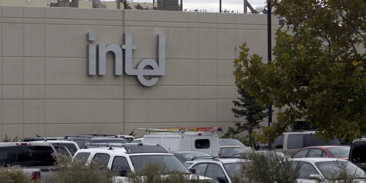 Intel Is Up Another 10%. Its Struggling Foundry Business Is Lifting Shares.
