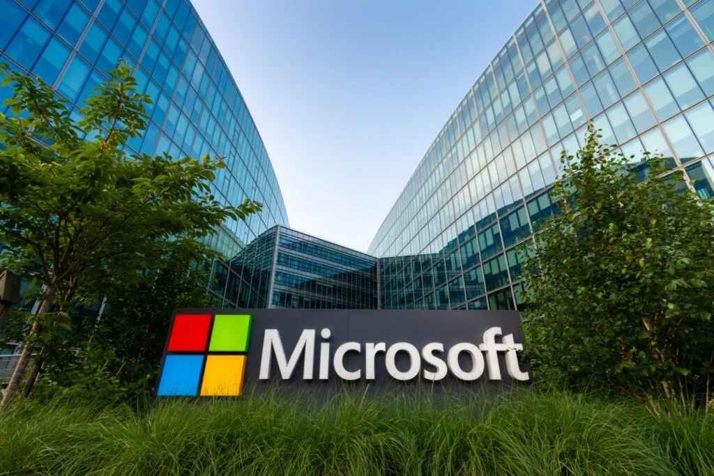 What's Going On With Microsoft Shares Friday?