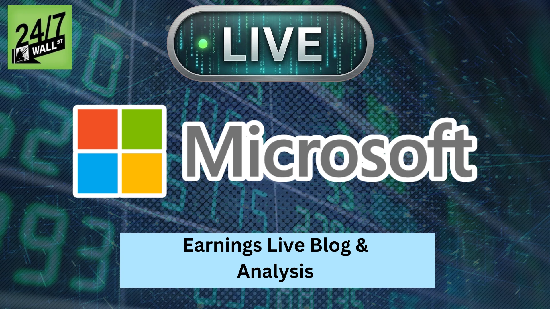 Microsoft's Quarter in Five Numbers