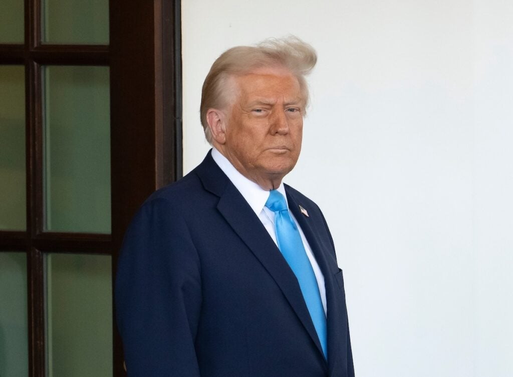 Trump Says 'Something Could Happen' About Bitcoin in 'Trump Accounts' — Peter Schiff Posts Crypto Donors 'Called in a Favor'